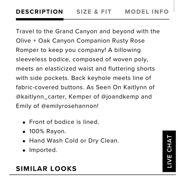 Olive + Oak Romper - Picture 5 of 8